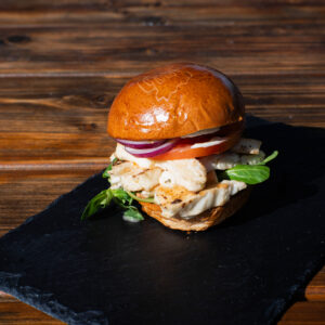 HALUMI BURGER